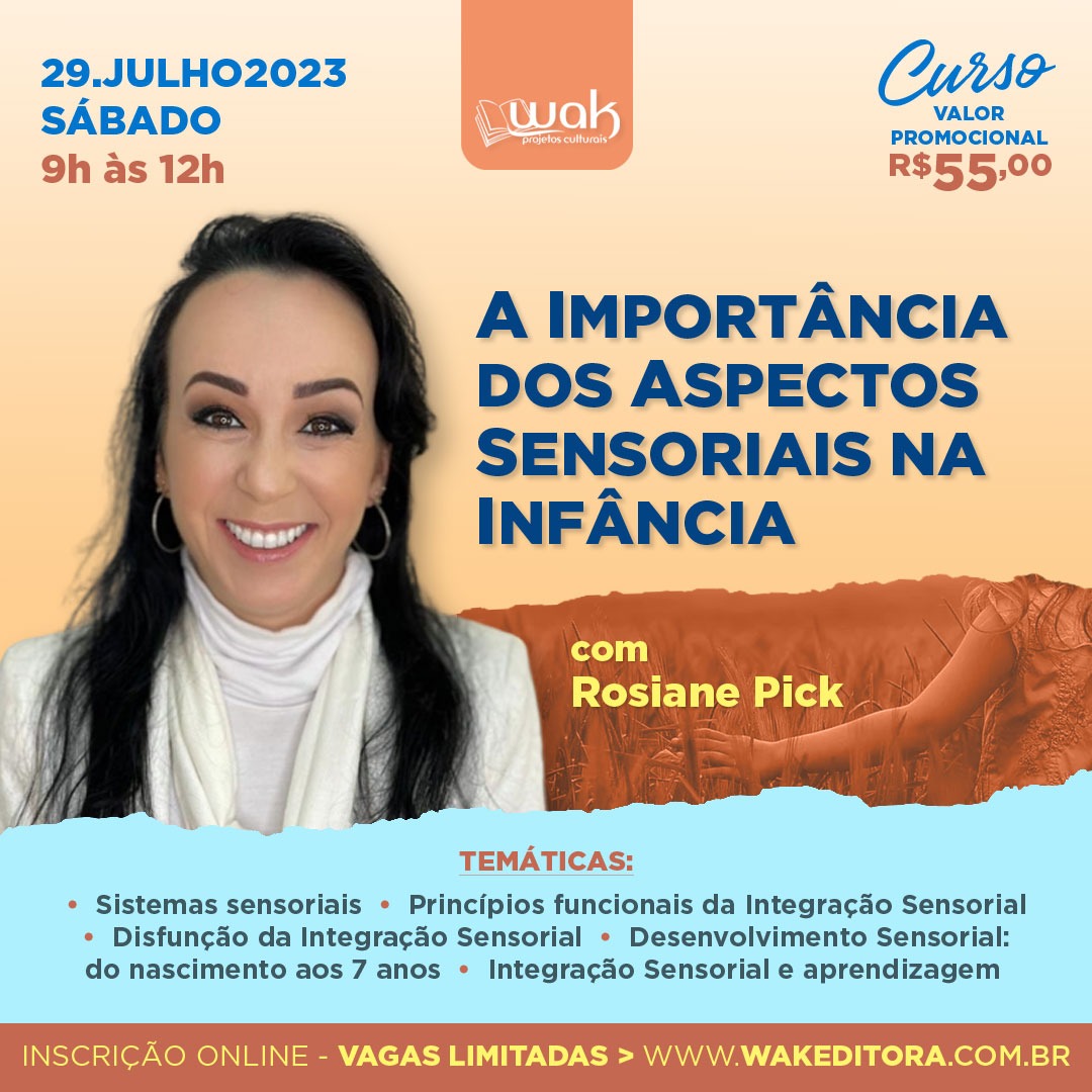 [CURSO] A importância dos aspectos sensoriais na infância